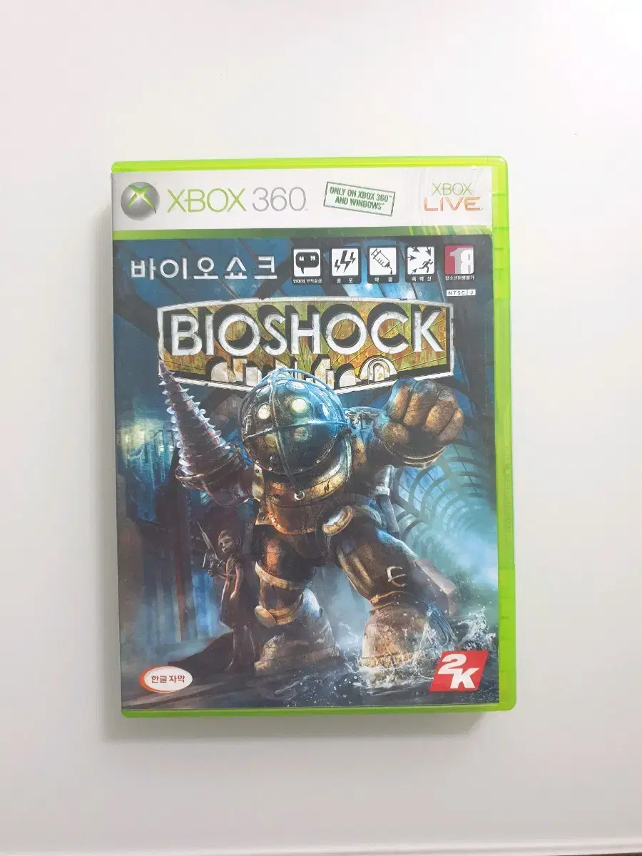 (무료배송)xbox360 바이오쇼크